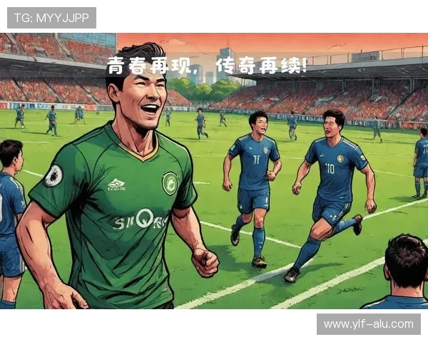 足球明星合影素描图展现球场传奇与青春记忆的艺术魅力